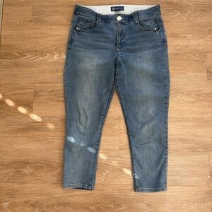 Democracy Ab “solution” cropped jeans Size 12p